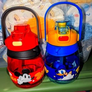 Disney Characters water bottles
